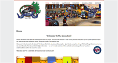 Desktop Screenshot of looncafe.com